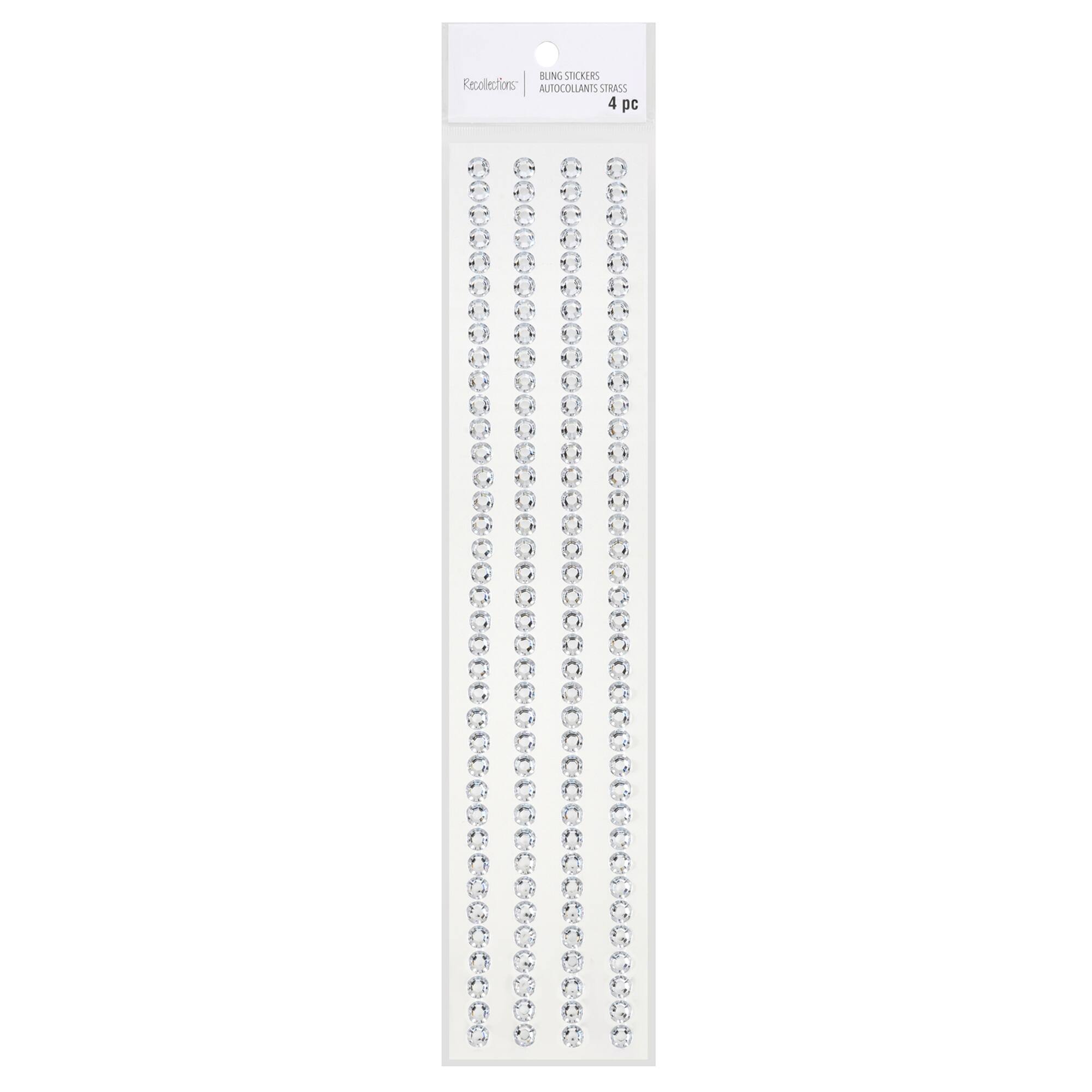 Clear Circle Rhinestone Borders by Recollections™